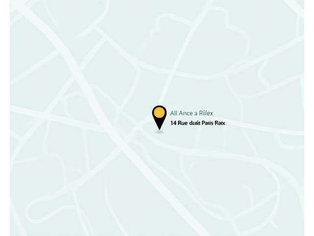 Carte de localisation d'Élan Éducatif à Paris